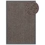 Dark brown knot doormat 80x120 cm by vidaXL, Doormats - Ref: Foro24-326940, Price: 32,38 €, Discount: %