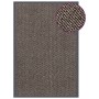 Dunkelbraune Knoten-Fußmatte 80x120 cm von vidaXL, Fußmatten - Ref: Foro24-326940, Preis: 32,38 €, Rabatt: %