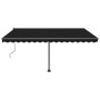 Toldo automático LED sensor de viento gris antracita 400x350 cm von , Markisen - Ref: Foro24-3069834, Preis: 899,57 €, Rabatt: %