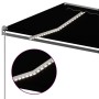 Toldo automático LED sensor de viento gris antracita 400x350 cm von , Markisen - Ref: Foro24-3069834, Preis: 899,57 €, Rabatt: %