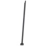 Toldo automático LED sensor de viento gris antracita 400x350 cm