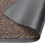 Dunkelbraune Knoten-Fußmatte 80x120 cm von vidaXL, Fußmatten - Ref: Foro24-326940, Preis: 32,38 €, Rabatt: %