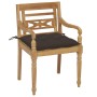Sillas Batavia 6 unidades madera maciza de teca con cojines von , Gartenstühle - Ref: Foro24-3073345, Preis: 759,98 €, Rabatt: %