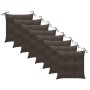 Sillas Batavia 8 unidades madera maciza de teca con cojines von , Gartenstühle - Ref: Foro24-3073372, Preis: 1,00 €, Rabatt: %
