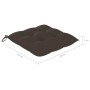 Sillas Batavia 8 unidades madera maciza de teca con cojines von , Gartenstühle - Ref: Foro24-3073372, Preis: 1,00 €, Rabatt: %