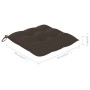Sillas Batavia 4 unidades madera maciza de teca con cojines de , Sillas de jardín - Ref: Foro24-3073318, Precio: 501,02 €, De...