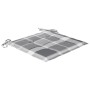 Sillas de jardín apilables 4 uds madera maciza teca con cojines de , Sillas de jardín - Ref: Foro24-3073393, Precio: 502,76 €...