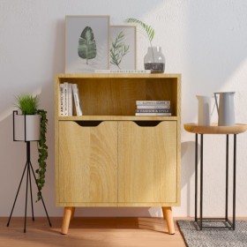 Engineered wood sideboard in Sonoma oak, 60x30x72 cm. by vidaXL, Sideboards - Ref: Foro24-326825, Price: 82,06 €, Discount: %