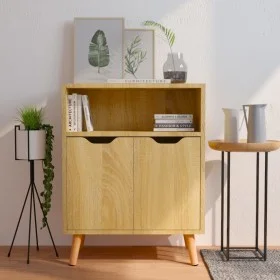 Engineered wood sideboard in Sonoma oak, 60x30x72 cm. by vidaXL, Sideboards - Ref: Foro24-326825, Price: 80,63 €, Discount: %