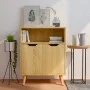 Engineered wood sideboard in Sonoma oak, 60x30x72 cm. by vidaXL, Sideboards - Ref: Foro24-326825, Price: 80,63 €, Discount: %