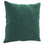 Sofá de 2 plazas con cojines terciopelo verde oscuro 120 cm von , Sofas - Ref: Foro24-3200937, Preis: 282,38 €, Rabatt: %