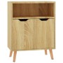 Engineered wood sideboard in Sonoma oak, 60x30x72 cm. by vidaXL, Sideboards - Ref: Foro24-326825, Price: 82,06 €, Discount: %