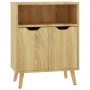 Engineered wood sideboard in Sonoma oak, 60x30x72 cm. by vidaXL, Sideboards - Ref: Foro24-326825, Price: 80,63 €, Discount: %