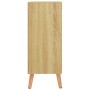 Engineered wood sideboard in Sonoma oak, 60x30x72 cm. by vidaXL, Sideboards - Ref: Foro24-326825, Price: 82,06 €, Discount: %