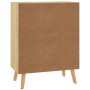 Engineered wood sideboard in Sonoma oak, 60x30x72 cm. by vidaXL, Sideboards - Ref: Foro24-326825, Price: 82,06 €, Discount: %