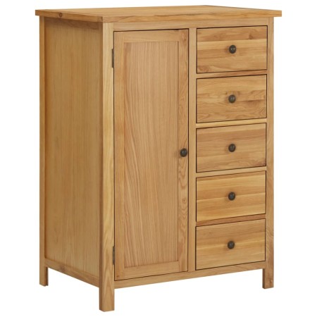 Armario de madera maciza de roble 76x52x105 cm von , Kleiderschränke - Ref: Foro24-289199, Preis: 394,22 €, Rabatt: %