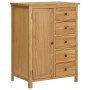 Armario de madera maciza de roble 76x52x105 cm von , Kleiderschränke - Ref: Foro24-289199, Preis: 394,22 €, Rabatt: %