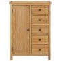 Armario de madera maciza de roble 76x52x105 cm von , Kleiderschränke - Ref: Foro24-289199, Preis: 394,22 €, Rabatt: %