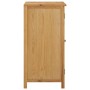 Armario de madera maciza de roble 76x52x105 cm von , Kleiderschränke - Ref: Foro24-289199, Preis: 394,22 €, Rabatt: %