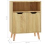 Engineered wood sideboard in Sonoma oak, 60x30x72 cm. by vidaXL, Sideboards - Ref: Foro24-326825, Price: 82,06 €, Discount: %