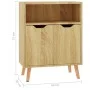 Engineered wood sideboard in Sonoma oak, 60x30x72 cm. by vidaXL, Sideboards - Ref: Foro24-326825, Price: 80,63 €, Discount: %