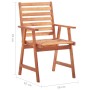 Sillas comedor de jardín y cojines 4 uds madera maciza acacia von , Gartenstühle - Ref: Foro24-3078329, Preis: 304,58 €, Raba...