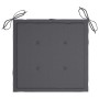 Sillas de jardín 4 unidades con cojines madera maciza teca by , Garden chairs - Ref: Foro24-3078554, Price: 548,31 €, Discoun...