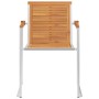 Sillas de jardín y cojines 8 unidades madera maciza de acacia by , Garden chairs - Ref: Foro24-3078537, Price: 913,36 €, Disc...