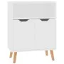 White engineered wood sideboard 60x30x72 cm by vidaXL, Sideboards - Ref: Foro24-326822, Price: 83,83 €, Discount: %