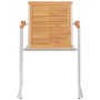 Sillas de jardín 4 unidades con cojines madera maciza teca von , Gartenstühle - Ref: Foro24-3078563, Preis: 547,30 €, Rabatt: %