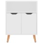 Weißes Sideboard aus Holzwerkstoff, 60 x 30 x 72 cm von vidaXL, Sideboards - Ref: Foro24-326822, Preis: 85,26 €, Rabatt: %