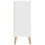 Weißes Sideboard aus Holzwerkstoff, 60 x 30 x 72 cm von vidaXL, Sideboards - Ref: Foro24-326822, Preis: 85,26 €, Rabatt: %
