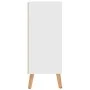 White engineered wood sideboard 60x30x72 cm by vidaXL, Sideboards - Ref: Foro24-326822, Price: 83,83 €, Discount: %