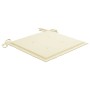 Sillas de jardín 4 unidades con cojines madera maciza teca von , Gartenstühle - Ref: Foro24-3078556, Preis: 539,51 €, Rabatt: %
