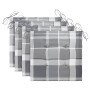 Sillas de jardín 4 unidades con cojines madera maciza teca von , Gartenstühle - Ref: Foro24-3078568, Preis: 548,61 €, Rabatt: %