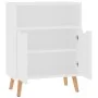 White engineered wood sideboard 60x30x72 cm by vidaXL, Sideboards - Ref: Foro24-326822, Price: 83,83 €, Discount: %