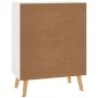 White engineered wood sideboard 60x30x72 cm by vidaXL, Sideboards - Ref: Foro24-326822, Price: 83,83 €, Discount: %