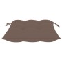 Sillas de jardín 4 unidades con cojines madera maciza teca by , Garden chairs - Ref: Foro24-3078577, Price: 556,62 €, Discoun...
