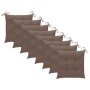 Sillas de jardín y cojines 8 unidades madera maciza de acacia von , Gartenstühle - Ref: Foro24-3078631, Preis: 1,00 €, Rabatt: %