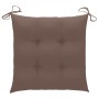 Sillas de jardín y cojines 8 unidades madera maciza de acacia von , Gartenstühle - Ref: Foro24-3078631, Preis: 1,00 €, Rabatt: %