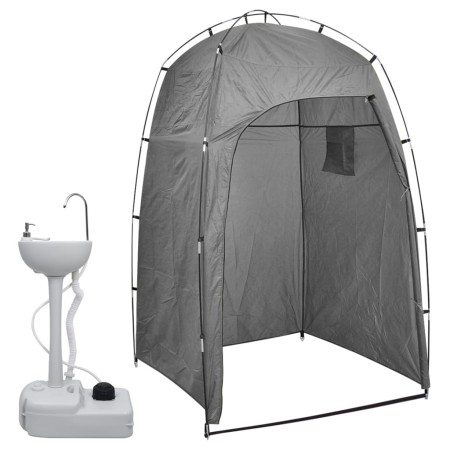 Lavabo portátil para camping con tienda de campaña 20 L by , Camping and hiking - Ref: Foro24-3081896, Price: 163,46 €, Disco...