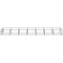 Perrera acero 7 m² negra von , Hundehütten und Zäune - Ref: Foro24-3082097, Preis: 301,67 €, Rabatt: %