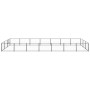 Perrera acero 21 m² negra von , Hundehütten und Zäune - Ref: Foro24-3082131, Preis: 366,75 €, Rabatt: %