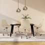 Sillas de comedor giratorias 4 unidades tela crema by , dining chairs - Ref: Foro24-3085388, Price: 256,08 €, Discount: %