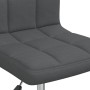 Silla de comedor giratoria tela gris oscuro by , dining chairs - Ref: Foro24-3087532, Price: 83,97 €, Discount: %