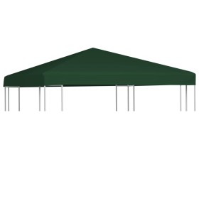 Toldo de cenador 310 g/m² 3x3 m verde von , Abdeckungen für Zelte und Pavillons - Ref: Foro24-44779, Preis: 44,56 €, Rabatt: %
