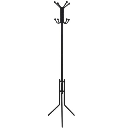 Perchero de metal negro von , Hut- und Garderobenständer - Ref: Foro24-241172, Preis: 22,74 €, Rabatt: %