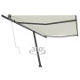 Toldo de pie automático crema 500x300 cm von , Markisen - Ref: Foro24-3069787, Preis: 610,65 €, Rabatt: %