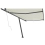 Toldo de pie automático crema 500x300 cm von , Markisen - Ref: Foro24-3069787, Preis: 610,65 €, Rabatt: %