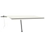 Toldo de pie automático crema 500x300 cm von , Markisen - Ref: Foro24-3069787, Preis: 610,65 €, Rabatt: %